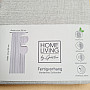 Luxus Fertiggardine HOME LIVING beige grau