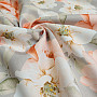 Dekorationsstoff OXFORD ORANGE FLOWER