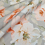 Dekorationsstoff OXFORD ORANGE FLOWER