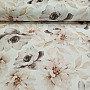 Dekorationsstoff OXFORD BEIGE FLOWER