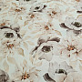 Dekorationsstoff OXFORD BEIGE FLOWER