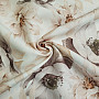 Dekorationsstoff OXFORD BEIGE FLOWER