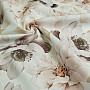 Dekorationsstoff OXFORD BEIGE FLOWER
