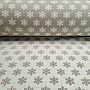 Luxuriöser Dekorationsstoff FLAKES BEIGE