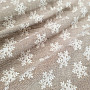 Luxuriöser Dekorationsstoff FLAKES BEIGE