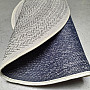 Outdoor-Teppich STAR Rosette grau