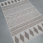 Outdoor-Teppich Duce braun-beige