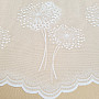 Jacquard-Vorhang CHMÝŘÍ weiß