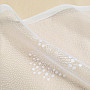 Jacquard-Vorhang CHMÝŘÍ weiß