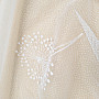 Jacquard-Vorhang CHMÝŘÍ weiß