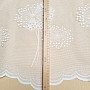 Jacquard-Vorhang CHMÝŘÍ weiß