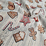 Gobelinstoff WEIHNACHTSLEBKUCHEN
