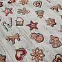 Gobelinstoff WEIHNACHTSLEBKUCHEN
