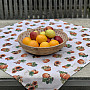 Gobelin-Tischdecke und Schal PUMPKIN PICKUP