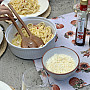 Gobelin-Tischdecke und Schal PUMPKIN PICKUP