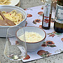 Gobelin-Tischdecke und Schal PUMPKIN PICKUP