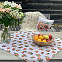 Gobelin-Tischdecke und Schal PUMPKIN PICKUP