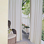 Dekorativer Outdoor-Vorhang GAIA BEIGE