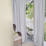 Dekorativer Outdoor-Vorhang GAIA GREY