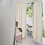Dekorativer Outdoor-Vorhang GAIA WHITE COFFEE