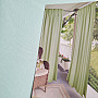Dekorativer Outdoor-Vorhang GAIA GREEN