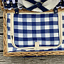 Picknickkorb GARDEN braun für 4 Personen