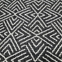 Outdoor-Teppich Essenza In-Out Schwarz-Weiß