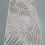 Outdoor-Teppich Duce in - out Blumen braun