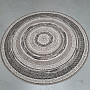 Outdoor-Teppich STAR Rosette graubraun