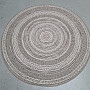Outdoor-Teppich STAR Rosette hellbraun