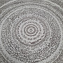 Outdoor-Teppich STAR Rosette hellbraun