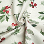 Luxuriöser Dekorationsstoff HOLLY GREEN