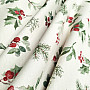 Luxuriöser Dekorationsstoff HOLLY GREEN