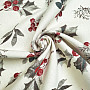 Luxuriöser Dekorationsstoff HOLLY GREY