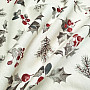 Luxuriöser Dekorationsstoff HOLLY GREY