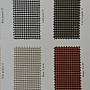 Dekorationsstoff ROYANS 5565/009 rouge/lin