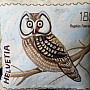 Dekorativer Kissenbezug POST STAMP BUTTERFLY