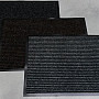 Matter Teppich auf Gummi 40 x 60 cm