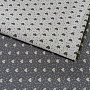 Baumwollstoff MINI HERZ 05 Graukombination