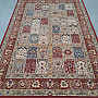 Wollteppich ORIENT klassisch alt-pink