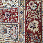Wollteppich ORIENT klassisch alt-pink