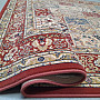 Wollteppich ORIENT klassisch alt-pink
