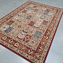 Wollteppich ORIENT klassisch alt-pink