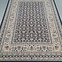 Wollteppich ORIENT klassisch blau, allover-Muster