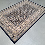 Wollteppich ORIENT klassisch blau, allover-Muster