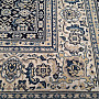 Wollteppich ORIENT klassisch blau, allover-Muster