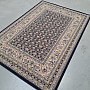 Wollteppich ORIENT klassisch blau, allover-Muster