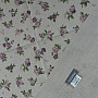 Tischdecke Blumen purple 74x74