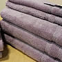 Luxus Handtuch und Badetuch EGERIA purple