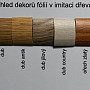 Übergangsprofil Eiche Ulme 40 mm, selbstklebend - Dorn